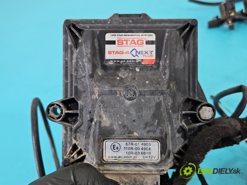 Ford Focus Mk2 2004-2011 1.6 16V 101 hp manual 74 kW 1596 cm3 5- instalace LPG