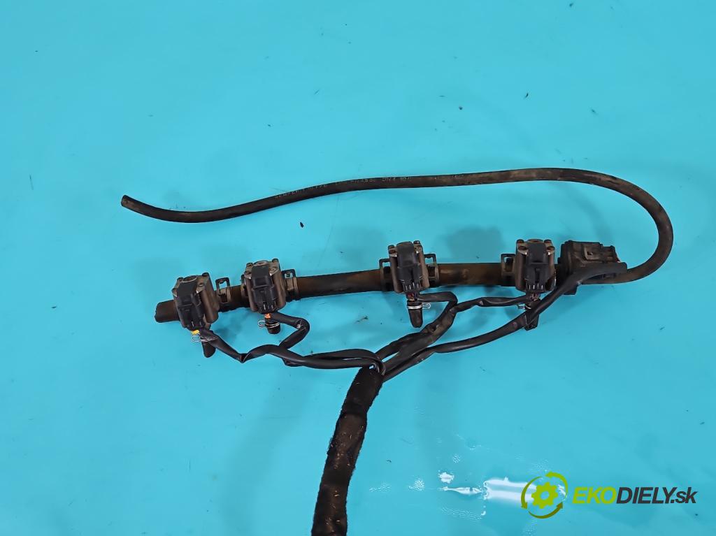 Ford Focus Mk2 2004-2011 1.6 16V 101 hp manual 74 kW 1596 cm3 5- instalace LPG