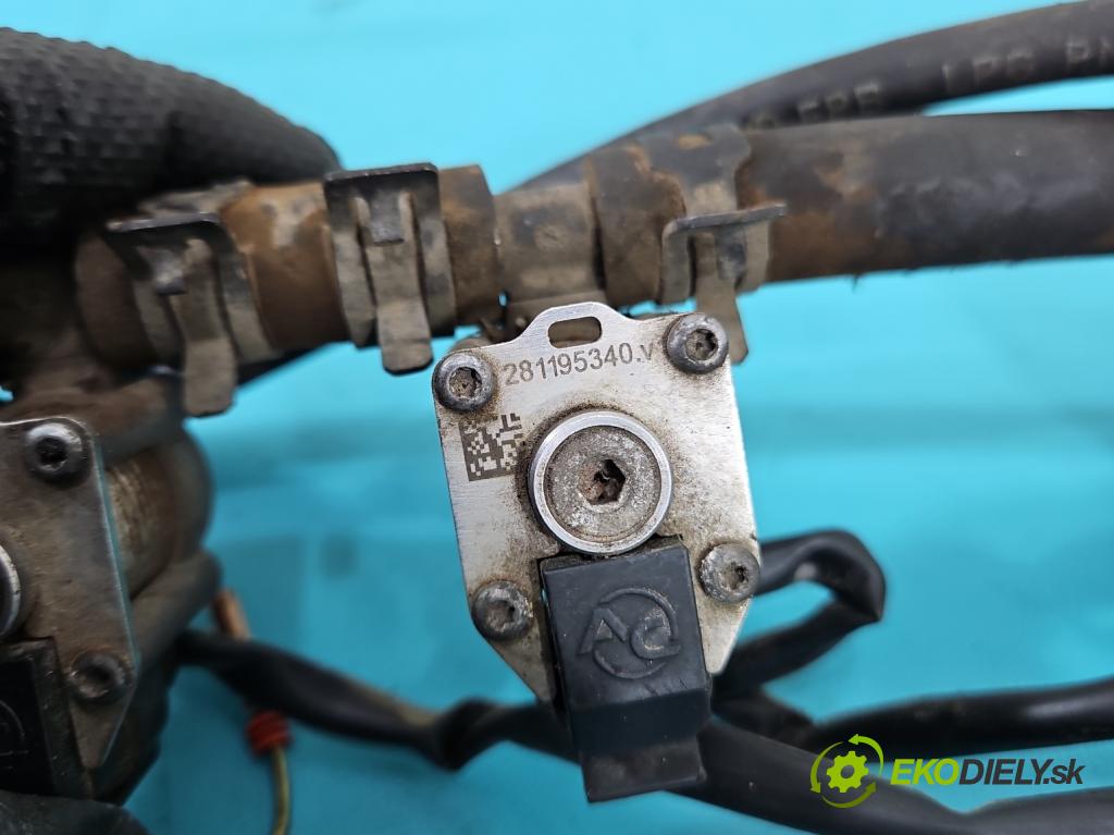 Ford Focus Mk2 2004-2011 1.6 16V 101 hp manual 74 kW 1596 cm3 5- instalace LPG