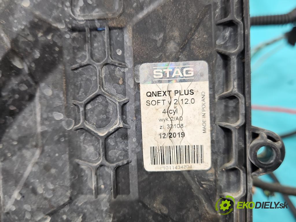 Ford Focus Mk2 2004-2011 1.6 16V 101 hp manual 74 kW 1596 cm3 5- instalace LPG