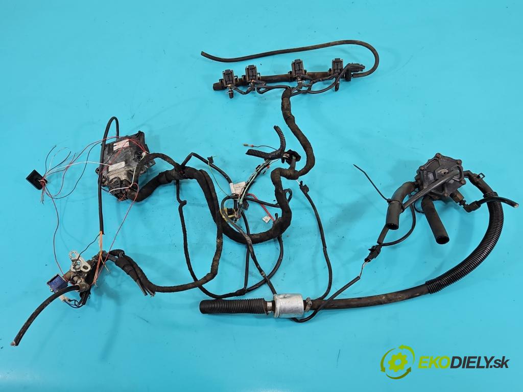 Ford Focus Mk2 2004-2011 1.6 16V 101 hp manual 74 kW 1596 cm3 5- instalace LPG 