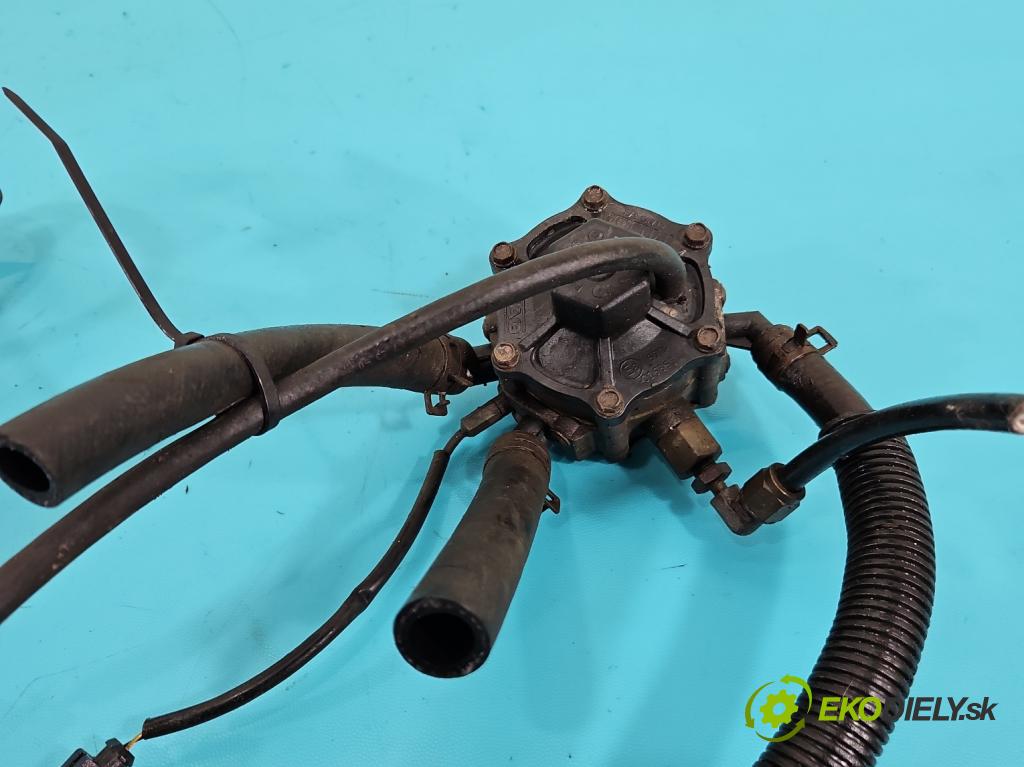 Ford Focus Mk2 2004-2011 1.6 16V 101 hp manual 74 kW 1596 cm3 5- instalace LPG