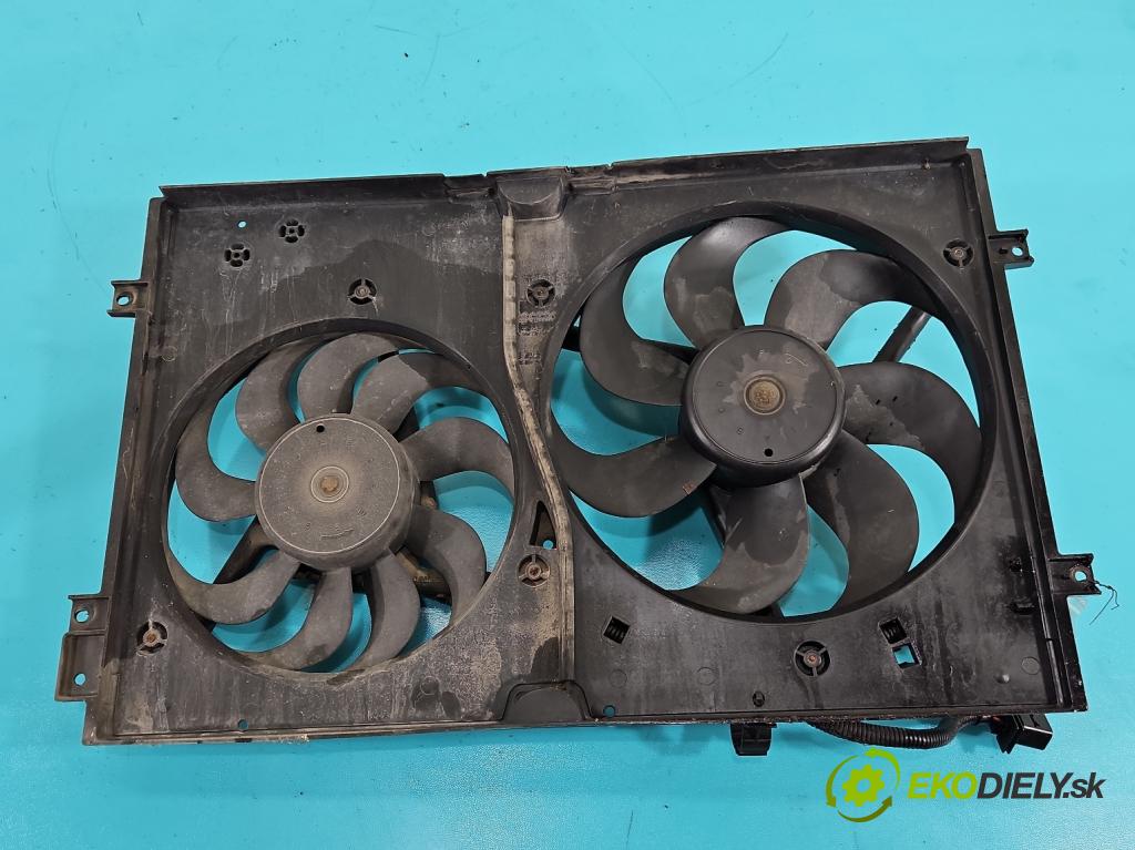 Seat Leon I 1999-2005 1.9 TDI 110 hp manual 81 kW 1896 cm3 5- ventilátor chladič 1J0121207M