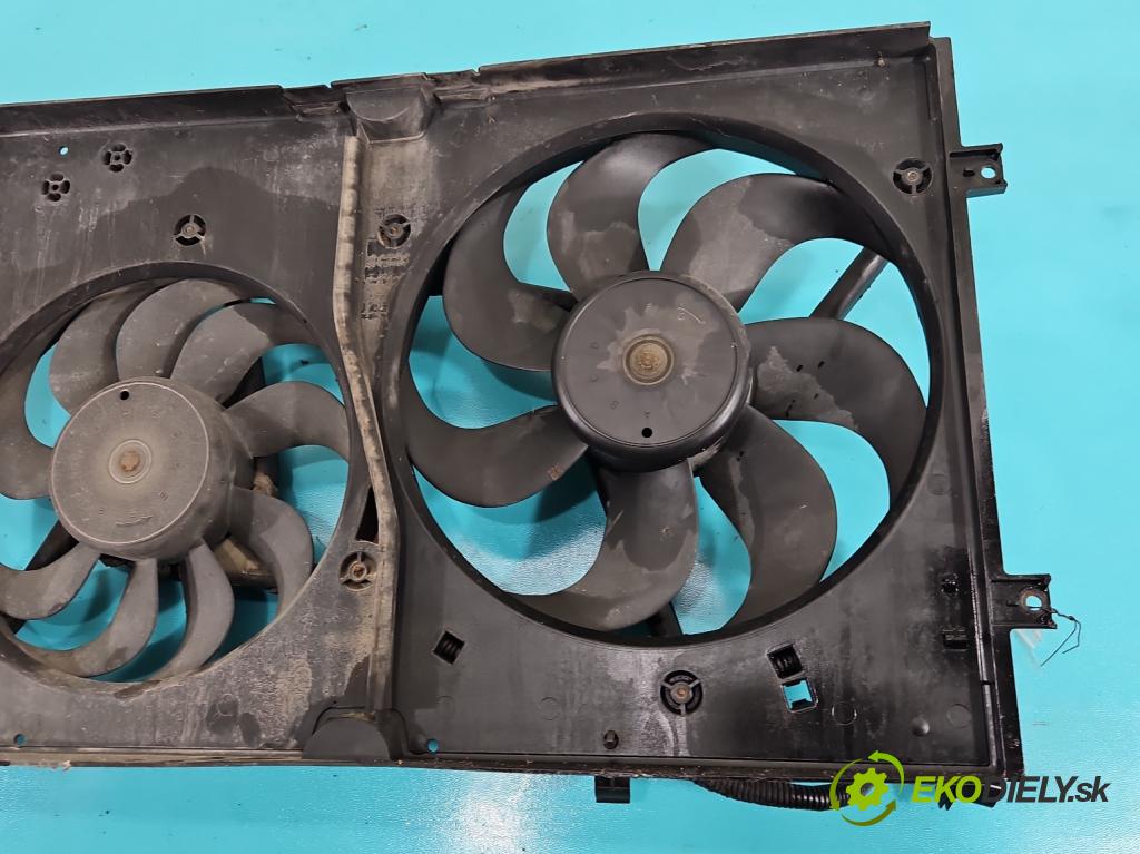 Seat Leon I 1999-2005 1.9 TDI 110 hp manual 81 kW 1896 cm3 5- ventilátor chladič 1J0121207M