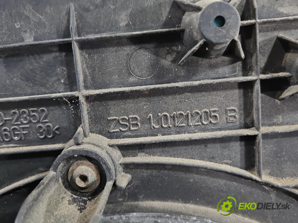 Seat Leon I 1999-2005 1.9 TDI 110 hp manual 81 kW 1896 cm3 5- ventilátor chladič 1J0121207M