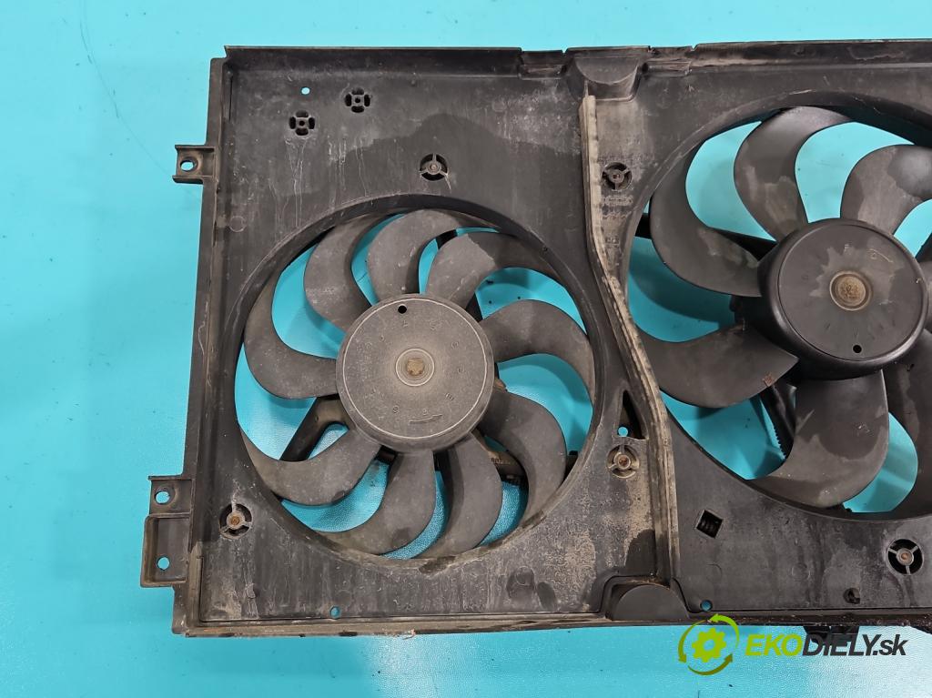 Seat Leon I 1999-2005 1.9 TDI 110 hp manual 81 kW 1896 cm3 5- ventilátor chladič 1J0121207M