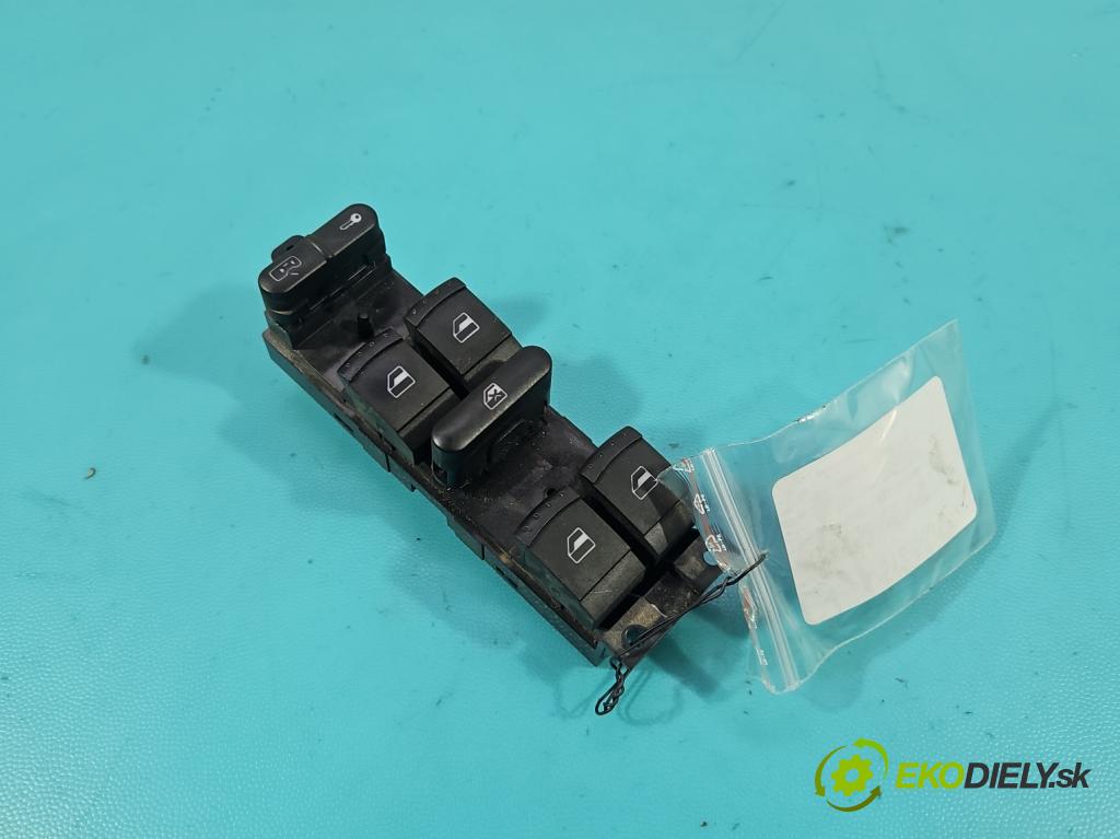 Seat Leon I 1999-2005 1.9 TDI 110 hp manual 81 kW 1896 cm3 5- Přepínač oken zpětných zrcátek 1148910003