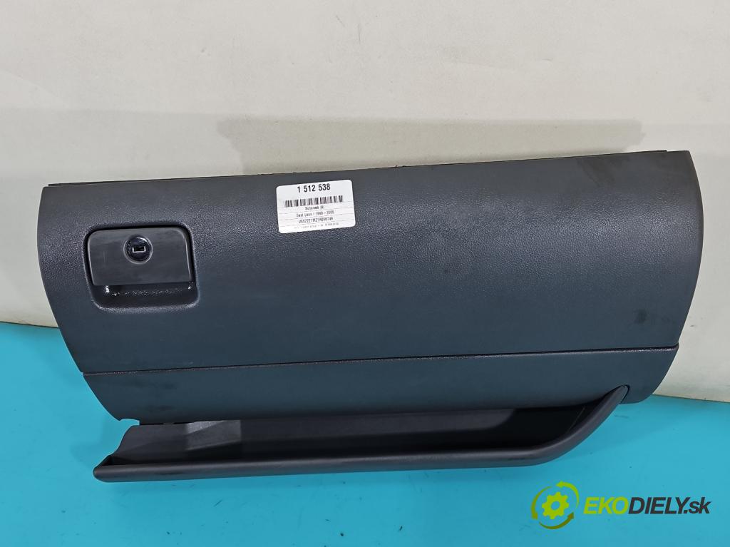 Seat Leon I 1999-2005 1.9 TDI 110 hp manual 81 kW 1896 cm3 5- kastlík 1M1857103