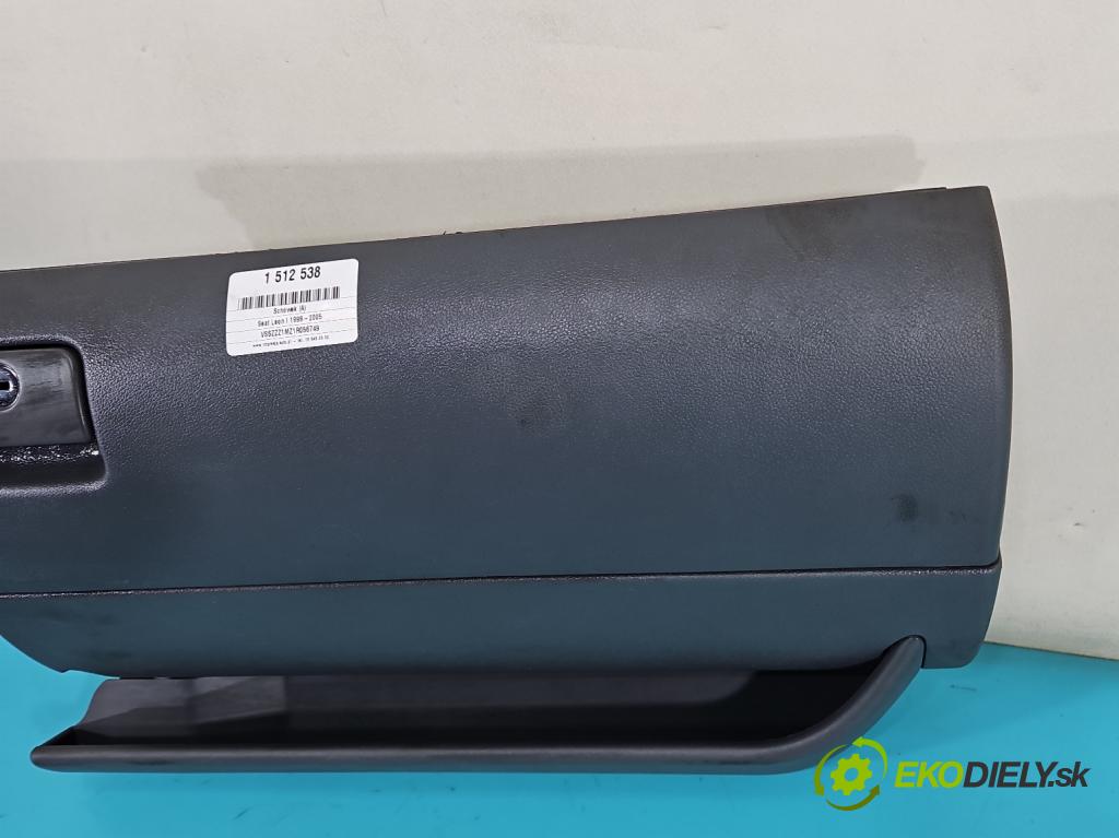 Seat Leon I 1999-2005 1.9 TDI 110 hp manual 81 kW 1896 cm3 5- kastlík 1M1857103