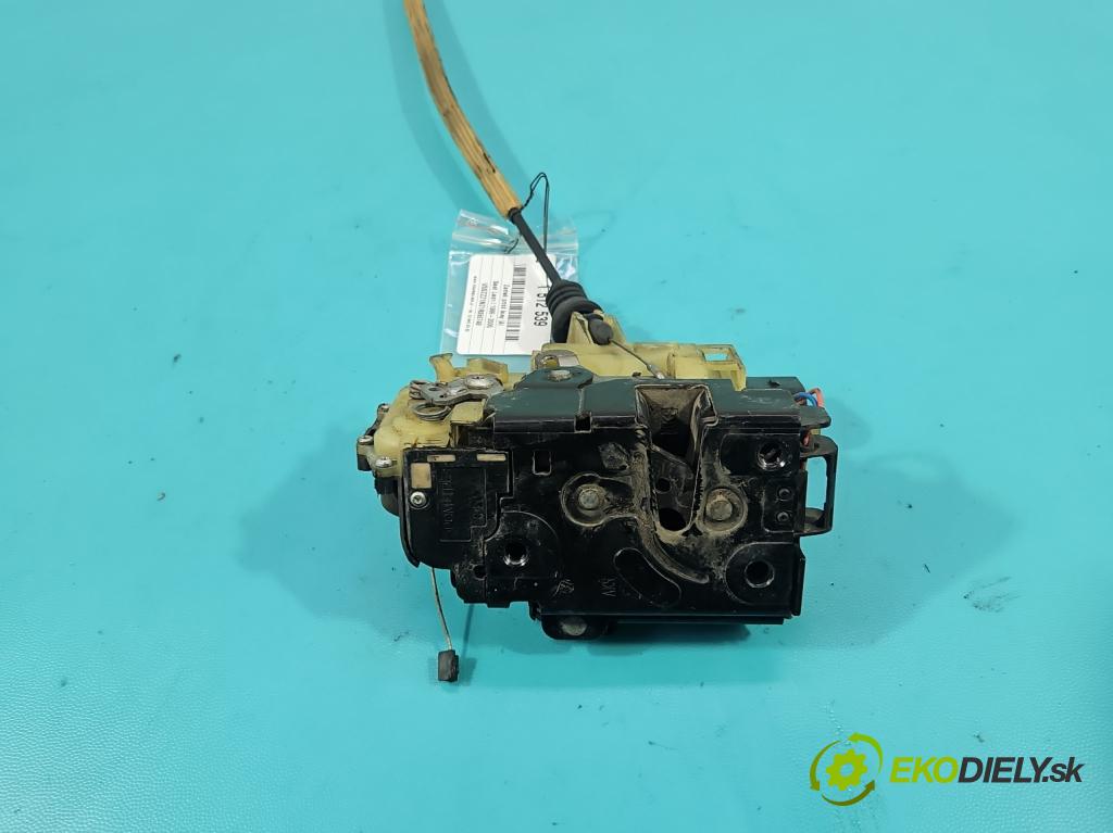 Seat Leon I 1999-2005 1.9 TDI 110 HP manual 81 kW 1896 cm3 5- zámok predné ľavý 3B1837015AP