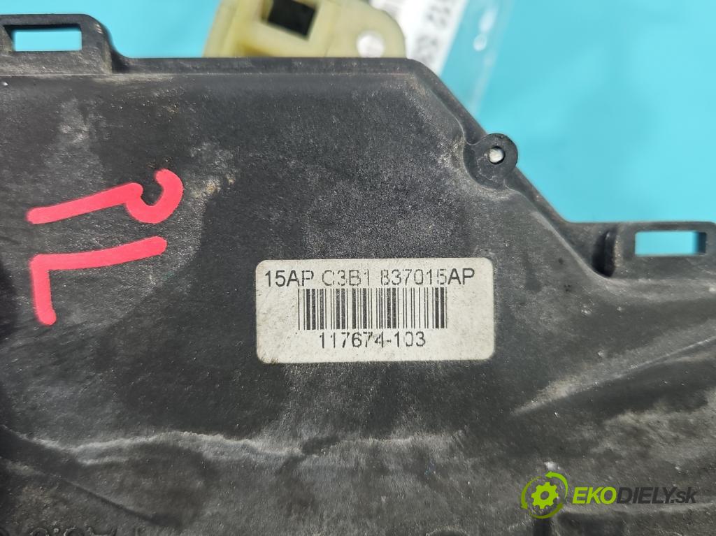Seat Leon I 1999-2005 1.9 TDI 110 HP manual 81 kW 1896 cm3 5- zámok predné ľavý 3B1837015AP