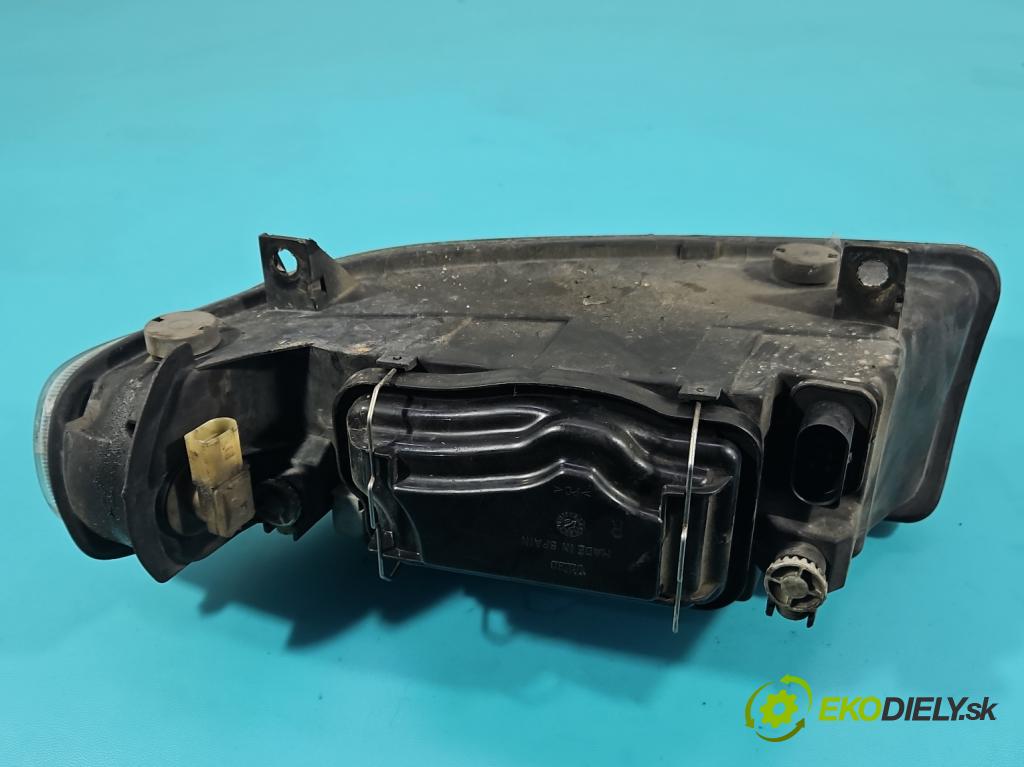 Seat Leon I 1999-2005 1.9 TDI 110 hp manual 81 kW 1896 cm3 5- světlo pravý  (Pravé přední světlo)