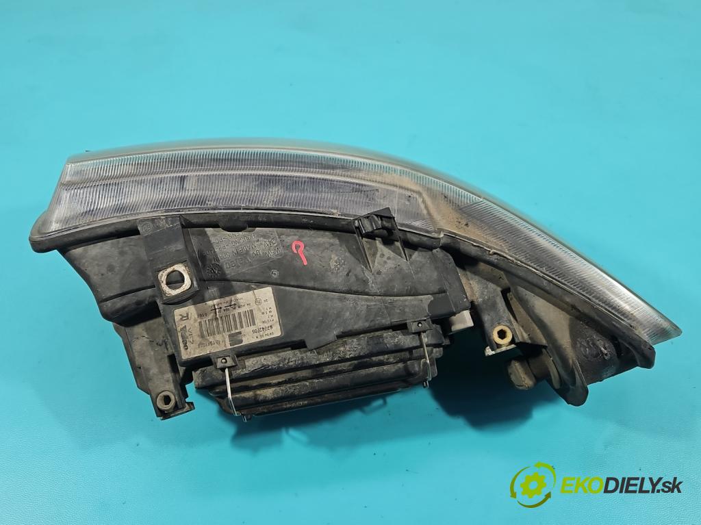 Seat Leon I 1999-2005 1.9 TDI 110 hp manual 81 kW 1896 cm3 5- světlo pravý  (Pravé přední světlo)