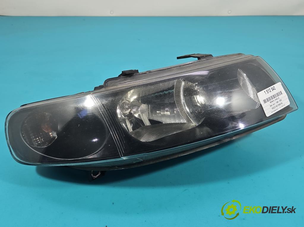 Seat Leon I 1999-2005 1.9 TDI 110 hp manual 81 kW 1896 cm3 5- světlo pravý  (Pravé přední světlo)