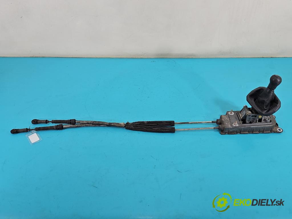 Seat Leon I 1999-2005 1.9 TDI 110 HP manual 81 kW 1896 cm3 5- Páka: Změny: stupeň,rýchlosť 1J0711061C (Rýchlostná páka (kulisa))