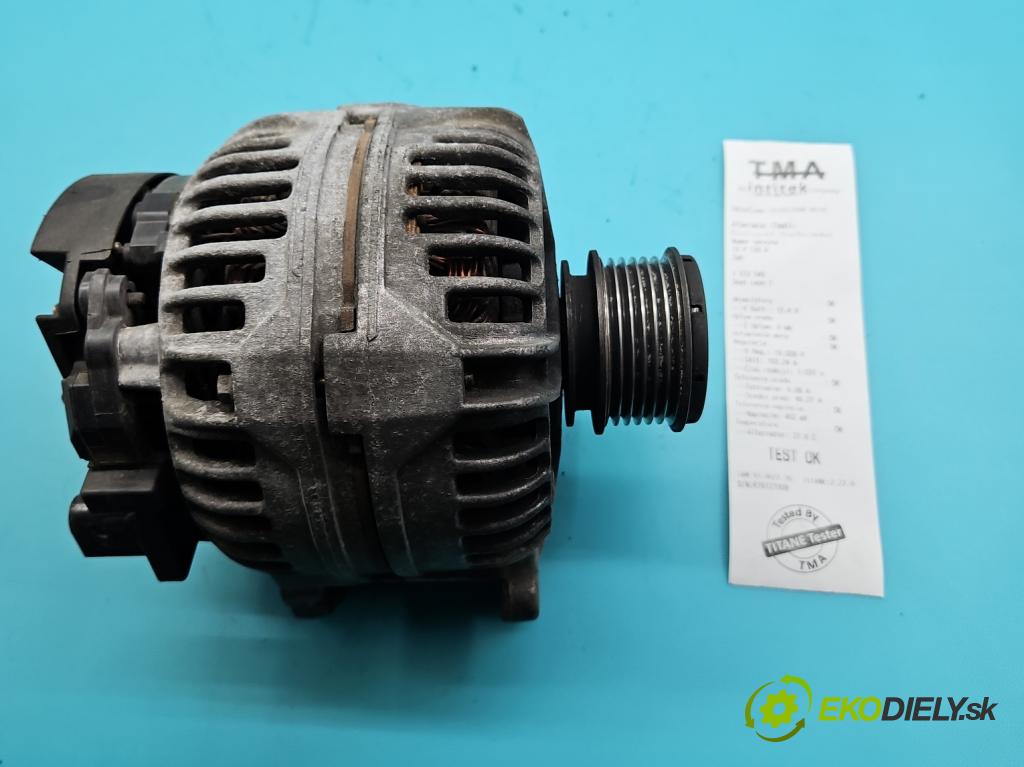 Seat Leon I 1999-2005 1.9 TDI 110 HP manual 81 kW 1896 cm3 5- Alternator  (Alternátor)