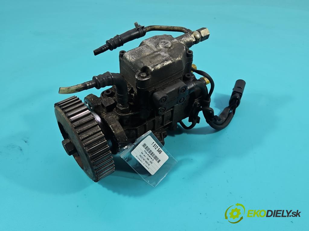 Seat Leon I 1999-2005 1.9 TDI 110 HP manual 81 kW 1896 cm3 5- čerpadlo vstrekovacia 0460404977 (Vstrekovacie čerpadlo)