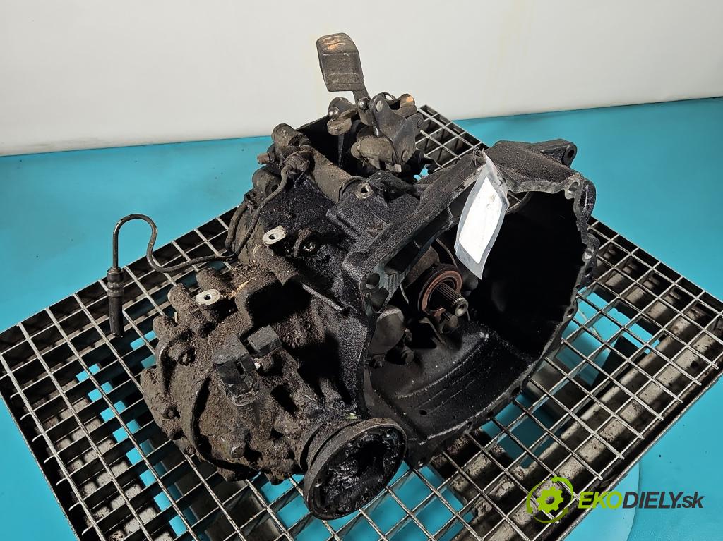 Seat Leon I 1999-2005 1.9 TDI 110 HP manual 81 kW 1896 cm3 5- prevodovka stupeň,rýchlosť manual EGS