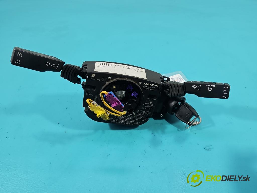 Opel Vectra C 2002-2008 2.2 dti 125 HP manual 92 kW 2172 cm3 5- Spínačka 13132473 (Spínacia skrinka)