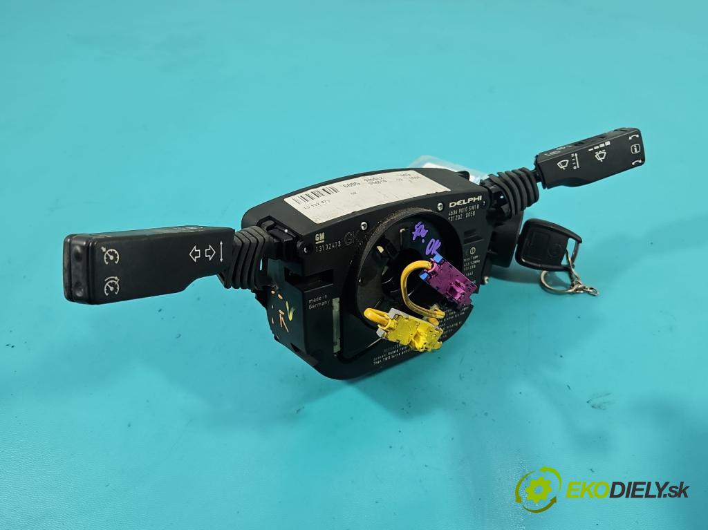 Opel Vectra C 2002-2008 2.2 dti 125 HP manual 92 kW 2172 cm3 5- Spínačka 13132473 (Spínacia skrinka)