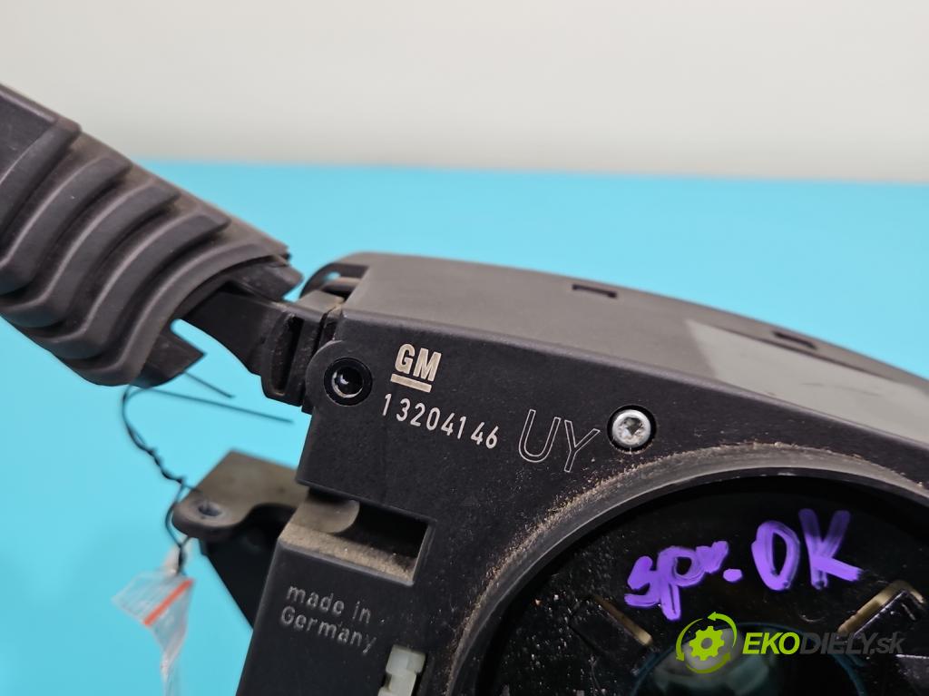 Opel Vectra C 2002-2008 1.9 cdti 150 HP manual 110 kW 1910 cm3 5- Spínačka 13204146 (Spínacia skrinka)