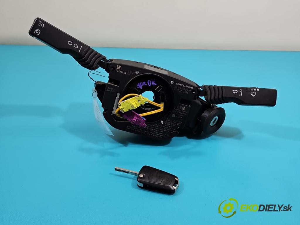 Opel Vectra C 2002-2008 1.9 cdti 150 HP manual 110 kW 1910 cm3 5- Spínačka 13204146 (Spínacia skrinka)