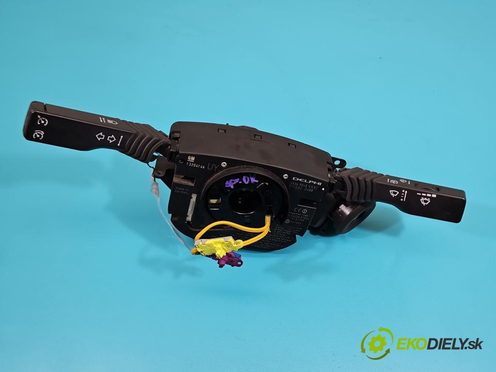 Opel Vectra C 2002-2008 1.9 cdti 150 HP manual 110 kW 1910 cm3 5- Spínačka 13204146 (Spínacia skrinka)