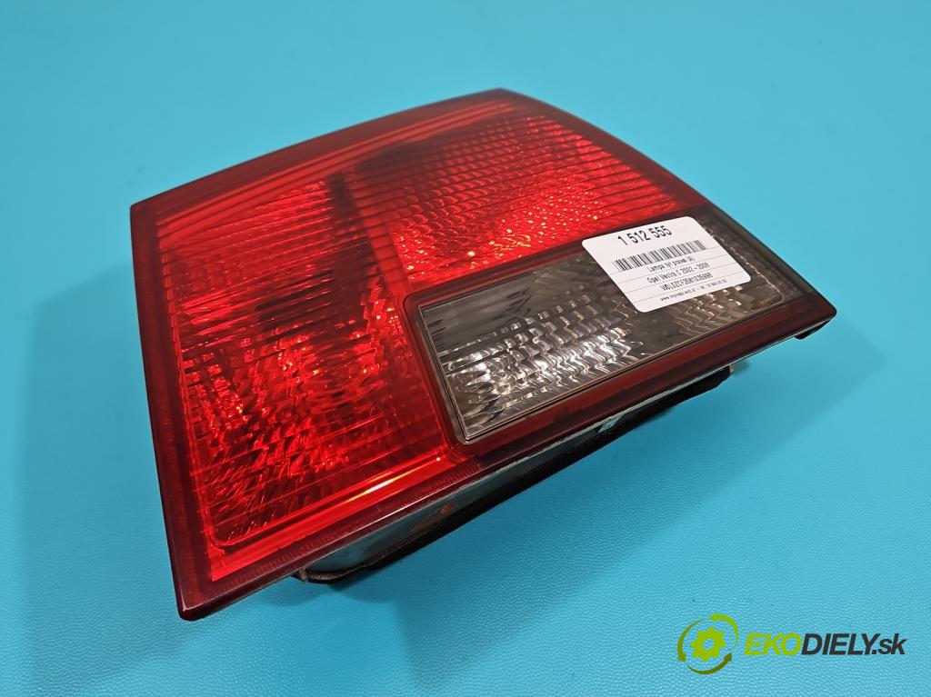 Opel Vectra C 2002-2008 1.9 cdti 150 hp manual 110 kW 1910 cm3 5- světlo zadní pravé 13184025 (Klika dveří ostatní)
