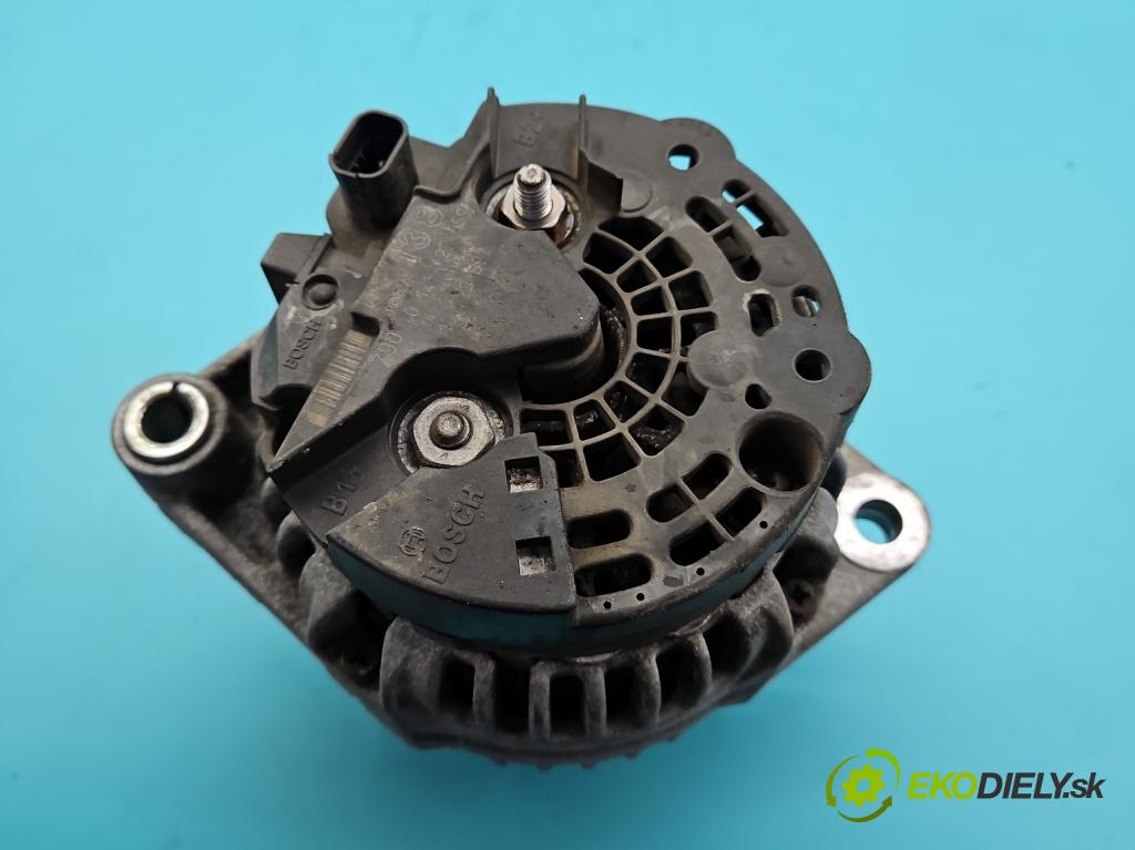 Opel Vectra C 2002-2008 1.9 cdti 150 HP manual 110 kW 1910 cm3 5- Alternator 0124425059 (Alternátor)