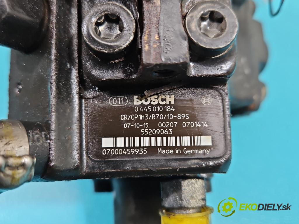Opel Vectra C 2002-2008 1.9 cdti 150 HP manual 110 kW 1910 cm3 5- čerpadlo vstrekovacia 0445010184 (Vstrekovacie čerpadlo)