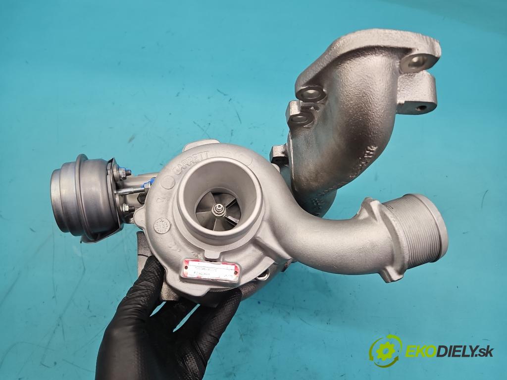 Opel Vectra C 2002-2008 1.9 cdti 150 hp manual 110 kW 1910 cm3 5- Turbodmychadlo repasováno 755046-9002S