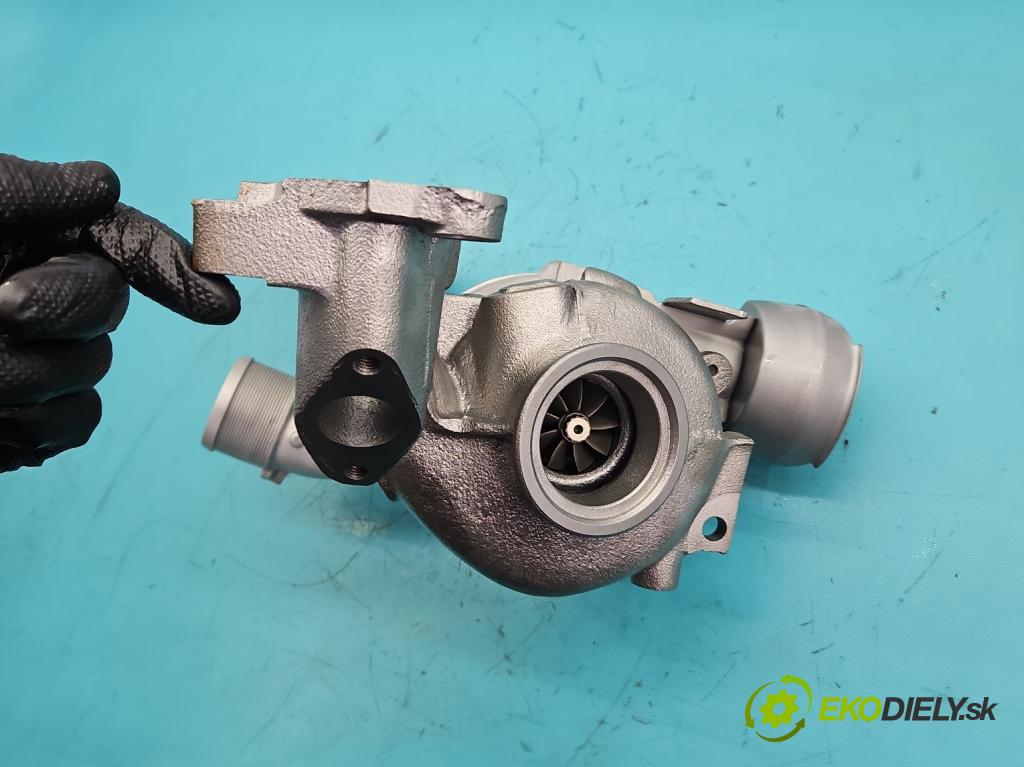 Opel Vectra C 2002-2008 1.9 cdti 150 hp manual 110 kW 1910 cm3 5- Turbodmychadlo repasováno 755046-9002S