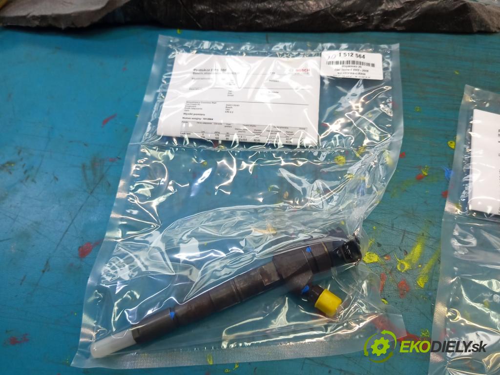 Opel Vectra C 2002-2008 1.9 cdti 150 HP manual 110 kW 1910 cm3 5- vstrek 0445110243 (Vstrekovač paliva)