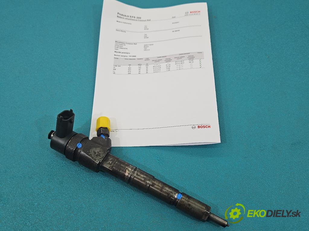 Opel Vectra C 2002-2008 1.9 cdti 150 HP manual 110 kW 1910 cm3 5- vstrek 0445110243 (Vstrekovač paliva)