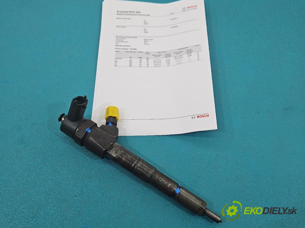 Opel Vectra C 2002-2008 1.9 cdti 150 HP manual 110 kW 1910 cm3 5- vstrek 0445110243 (Vstrekovač paliva)