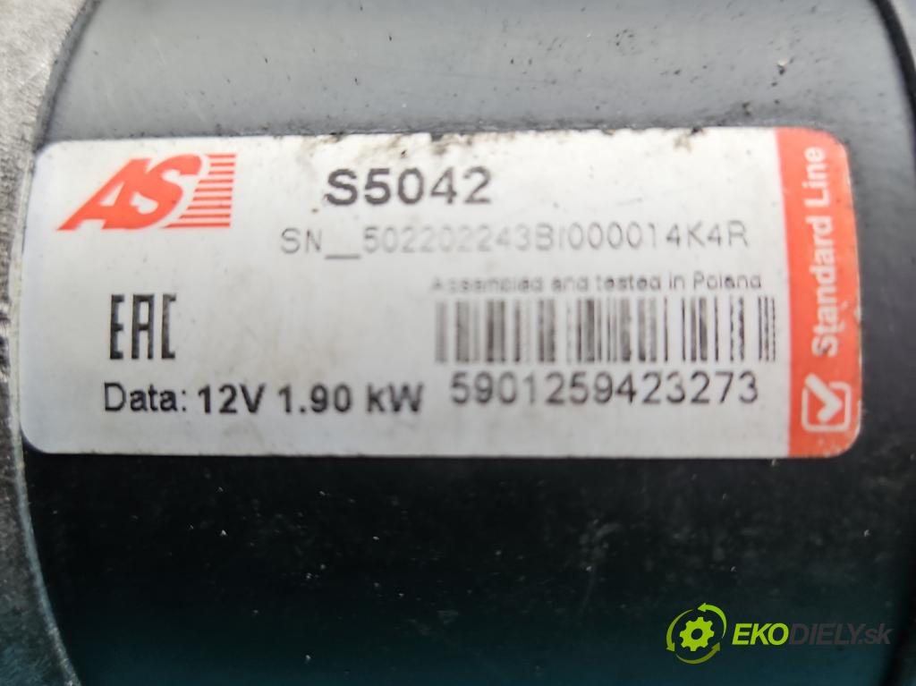 Opel Vectra C 2002-2008 1.9 cdti 150 HP manual 110 kW 1910 cm3 5- štartér  (Štartér)
