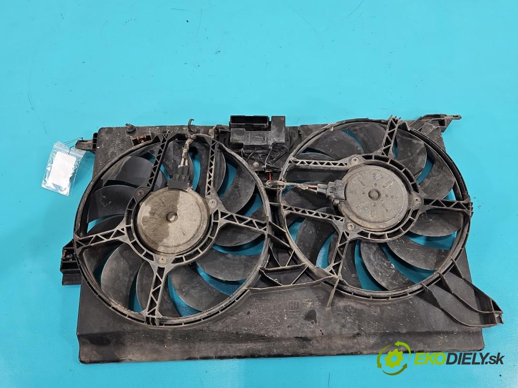 Opel Vectra C 2002-2008 1.9 cdti 150 hp manual 110 kW 1910 cm3 5- ventilátor chladič 13196481