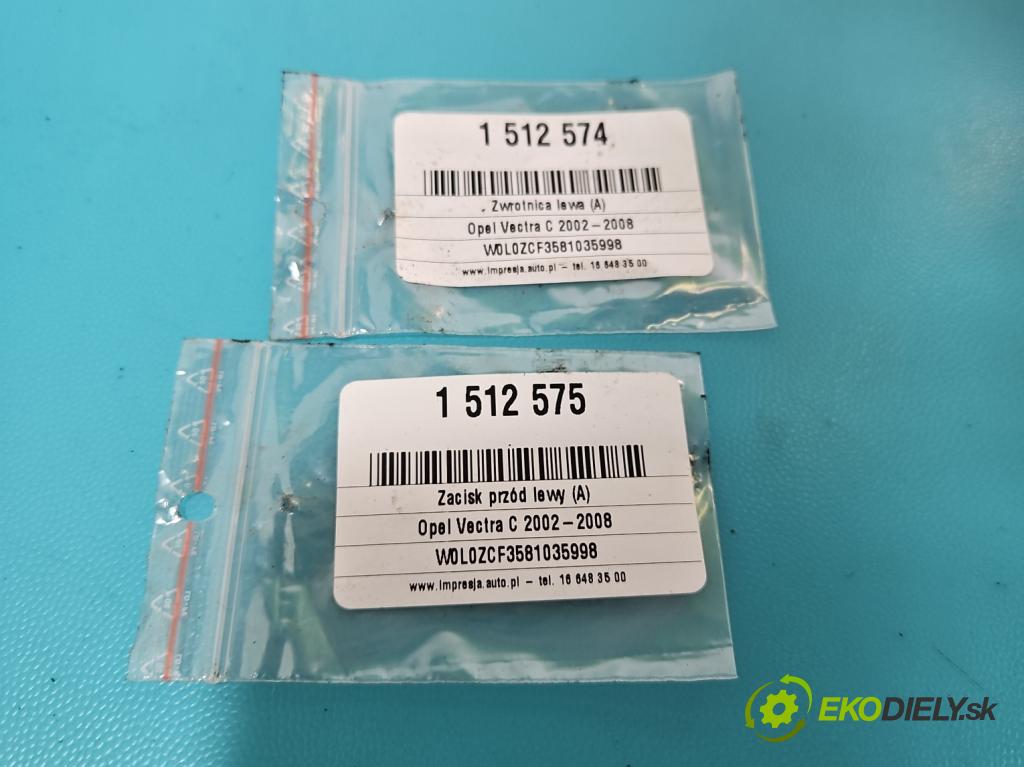 Opel Vectra C 2002-2008 1.9 cdti 150 HP manual 110 kW 1910 cm3 5- náboj ľavé  (Náboj kolesa)