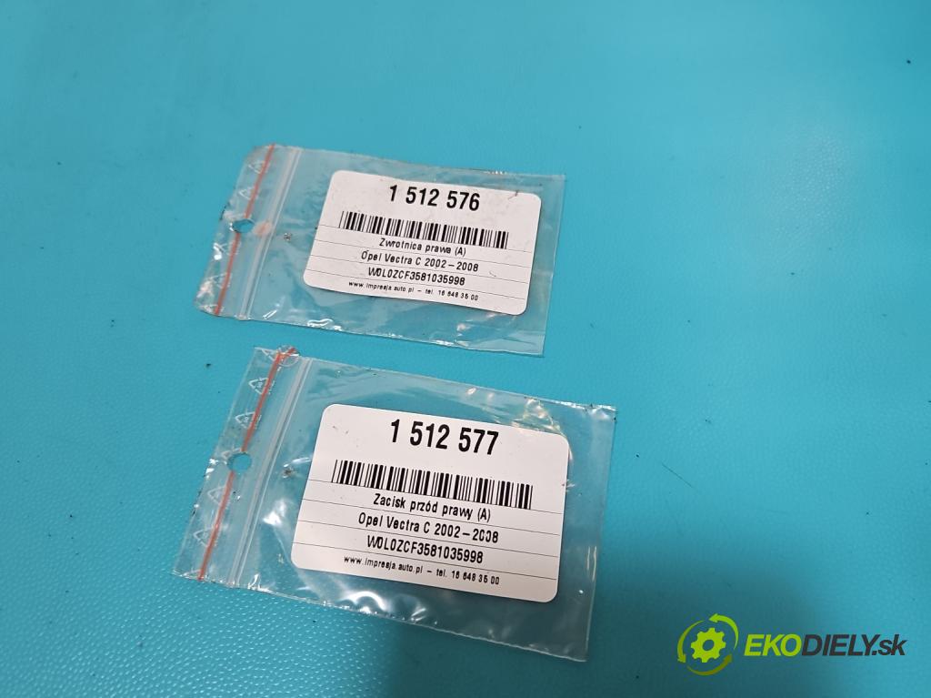 Opel Vectra C 2002-2008 1.9 cdti 150 HP manual 110 kW 1910 cm3 5- náboj pravé  (Náboj kolesa)