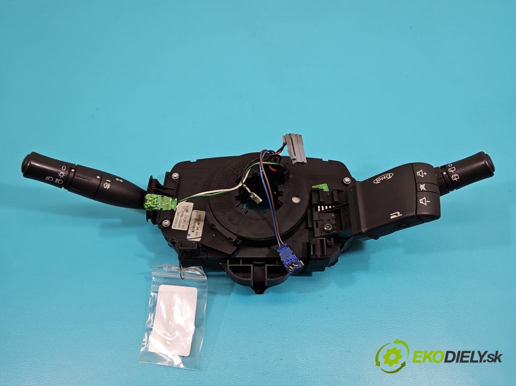 Renault Megane II 2003-2008 1.5 dci 82 HP manual 60 kW 1461 cm3 5- prepínač komplex: 618300060 (Prepínacie páčky pod volantom)