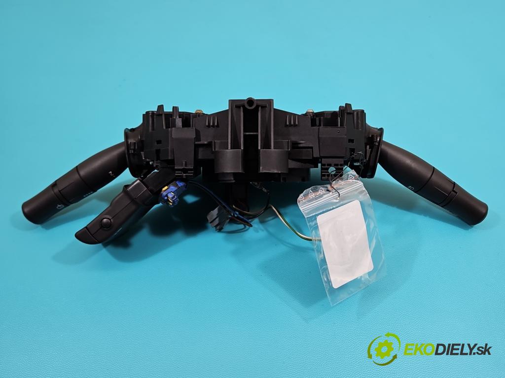 Renault Megane II 2003-2008 1.5 dci 82 HP manual 60 kW 1461 cm3 5- prepínač komplex: 618300060 (Prepínacie páčky pod volantom)