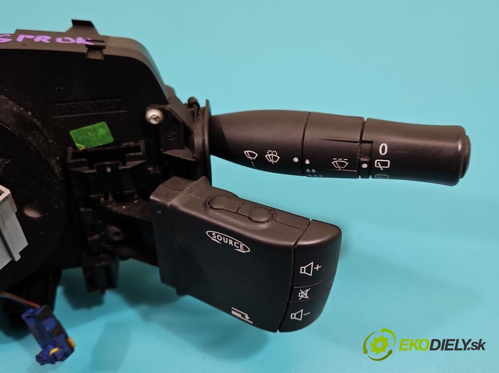 Renault Megane II 2003-2008 1.5 dci 82 HP manual 60 kW 1461 cm3 5- prepínač komplex: 618300060 (Prepínacie páčky pod volantom)