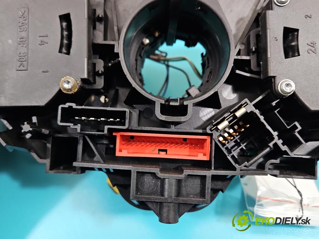 Renault Megane II 2003-2008 1.5 dci 82 HP manual 60 kW 1461 cm3 5- prepínač komplex: 618300060 (Prepínacie páčky pod volantom)