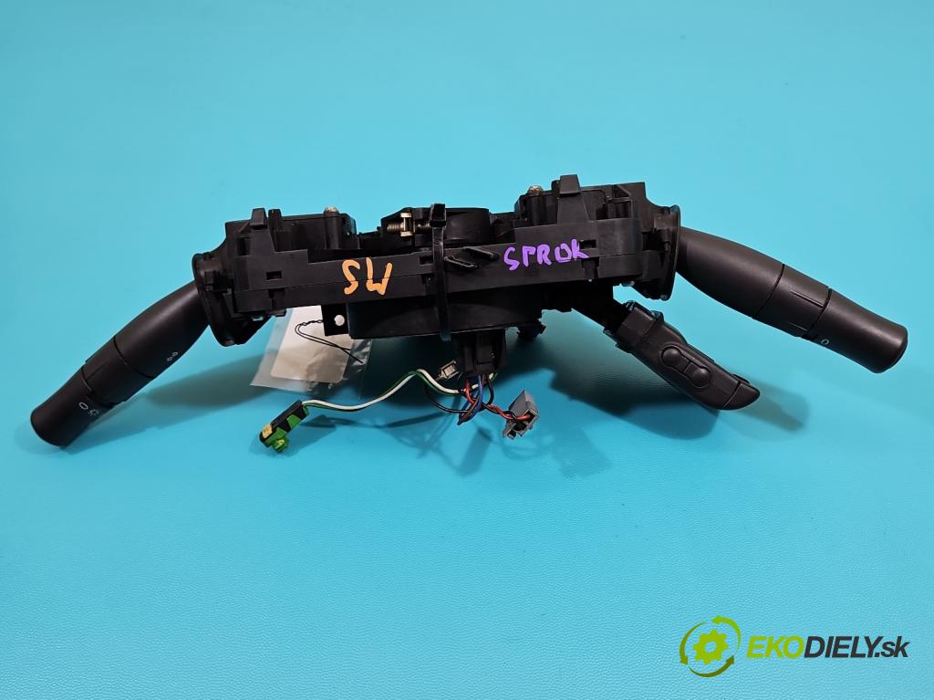 Renault Megane II 2003-2008 1.5 dci 82 HP manual 60 kW 1461 cm3 5- prepínač komplex: 618300060 (Prepínacie páčky pod volantom)