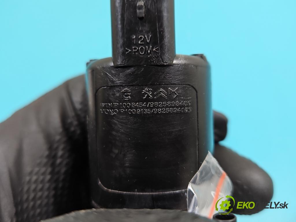 Opel Astra VI 2022- 1.5 cdti 131 HP manual 96 kW 1499 cm3 5- pompa ostrekovačov 9825893480 (Motorček ostrekovačov)