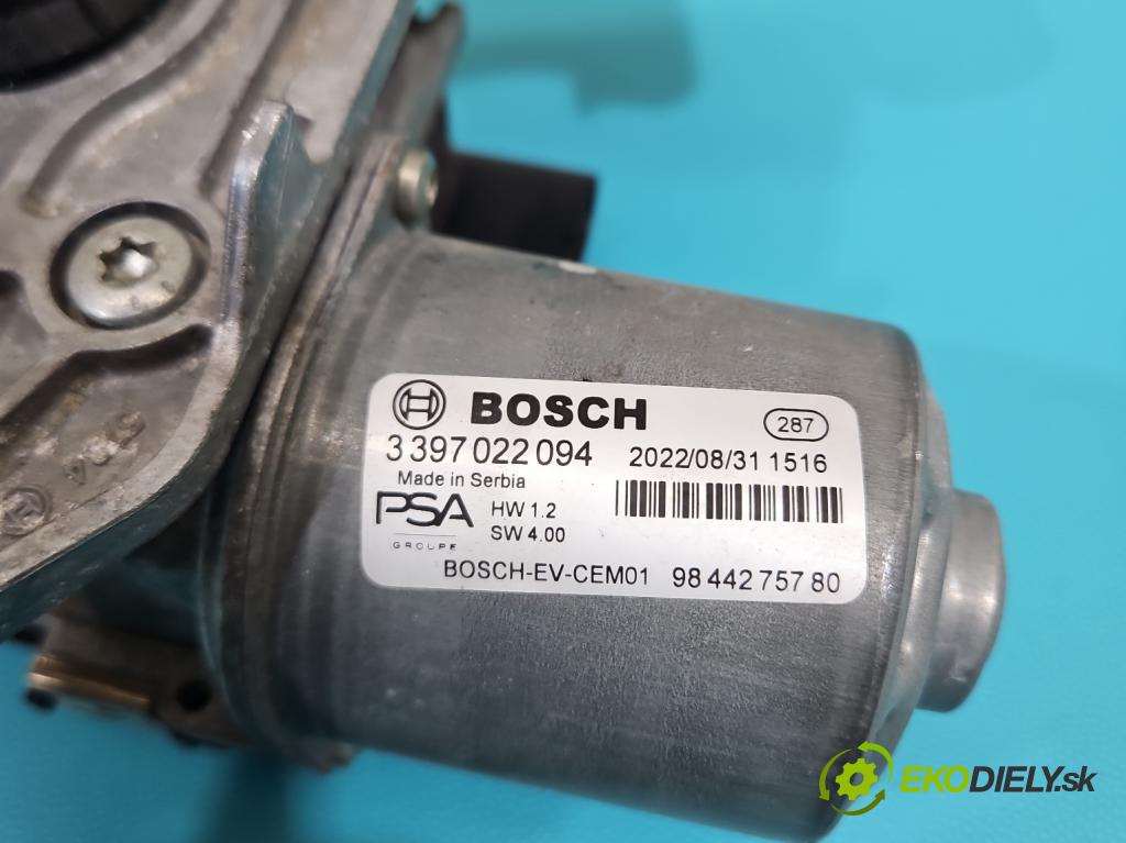 Opel Astra VI 2022- 1.5 cdti 131 HP manual 96 kW 1499 cm3 5- motor stieračov predné 3397022094