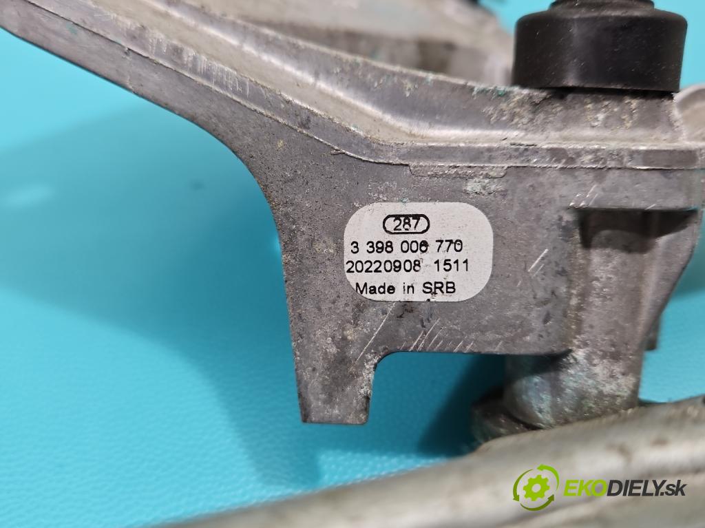 Opel Astra VI 2022- 1.5 cdti 131 HP manual 96 kW 1499 cm3 5- motor stieračov predné 3397022094