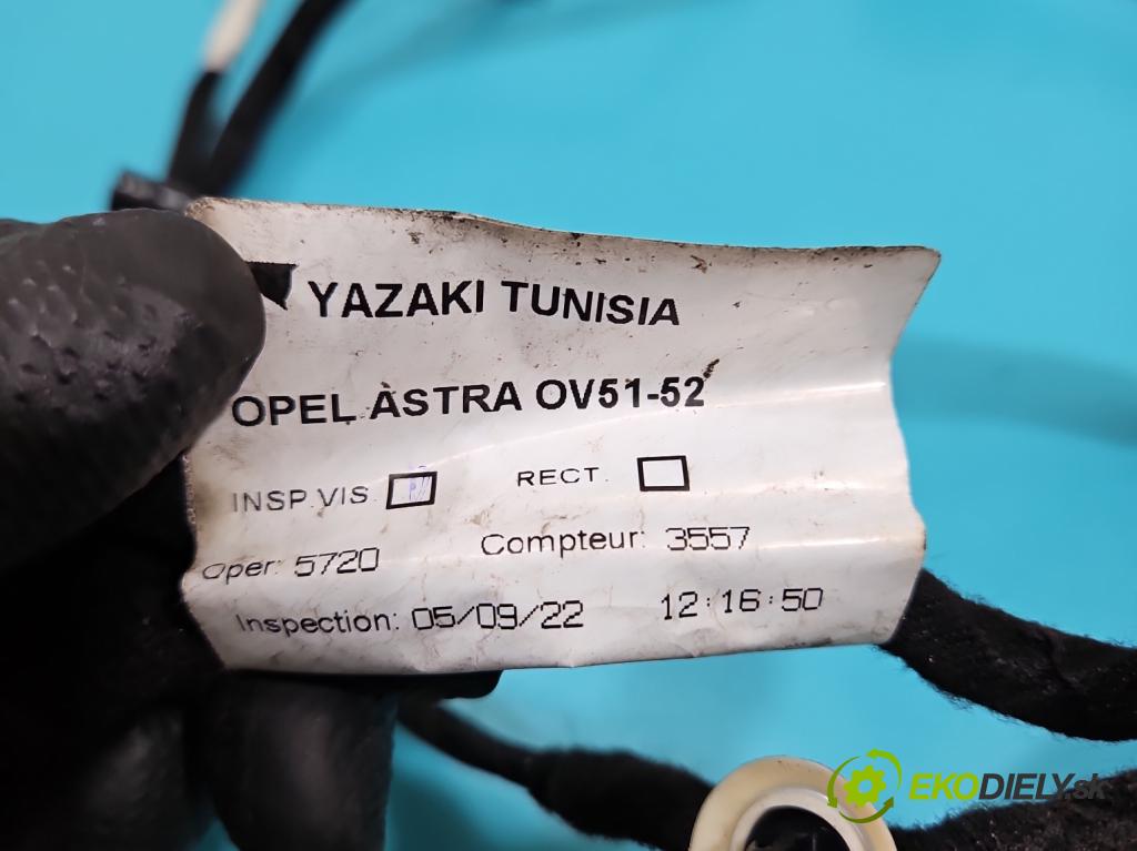 Opel Astra VI 2022- 1.5 cdti 131 HP manual 96 kW 1499 cm3 5- Zväzok: dvere zadné pravých 9847126380