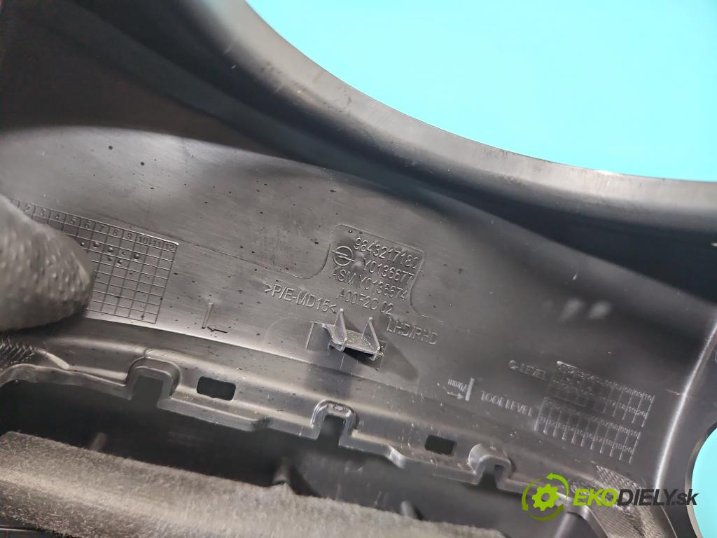 Opel Astra VI 2022- 1.5 cdti 131 hp manual 96 kW 1499 cm3 5- obal 9843217180