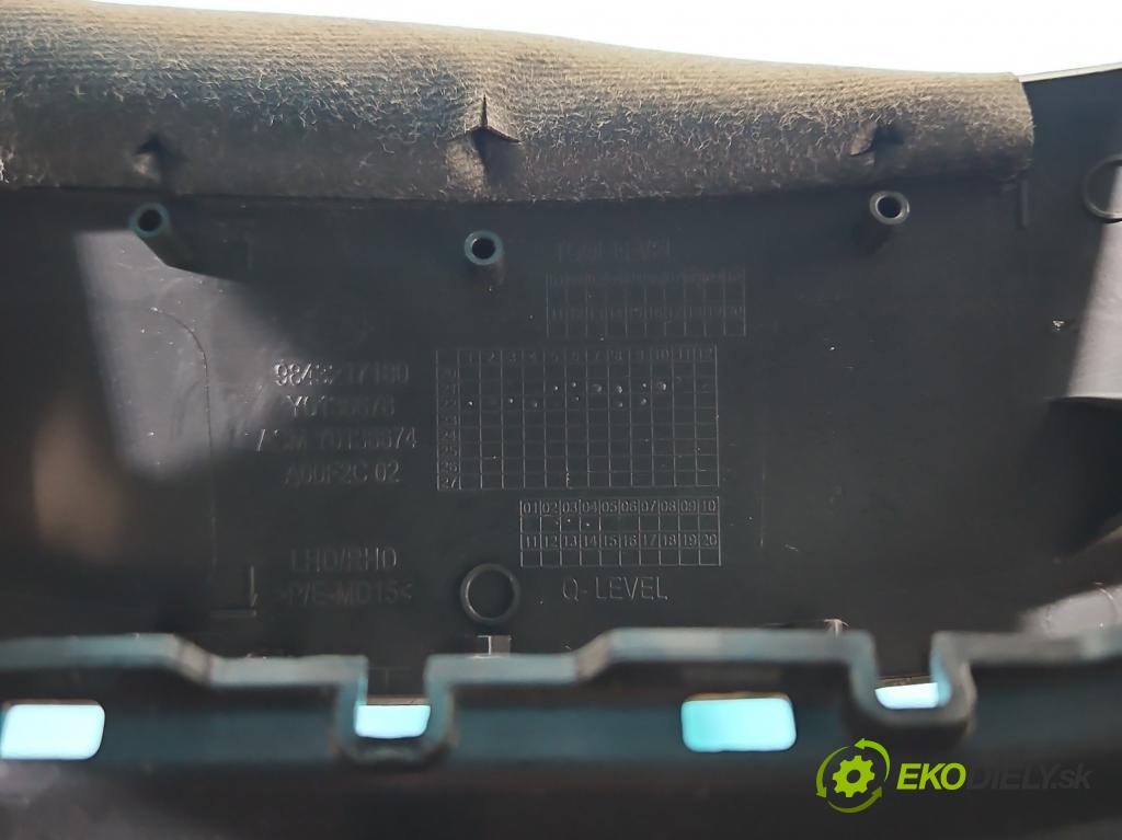 Opel Astra VI 2022- 1.5 cdti 131 hp manual 96 kW 1499 cm3 5- obal 9843217180